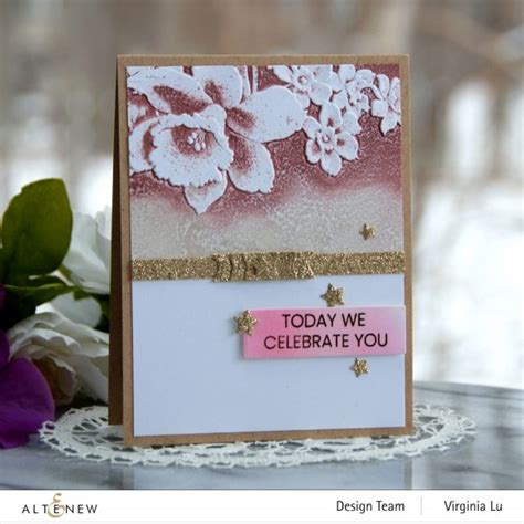 D Embossing Folder Creative Ways