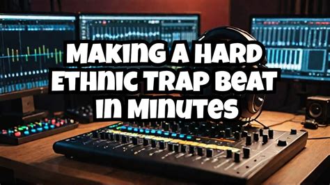 Making A Hard Ethnic Trap Beat In Minutes Youtube