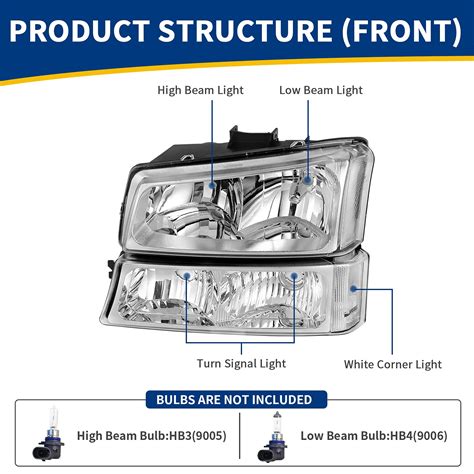 Autosaver Headlight Assembly Compatible With