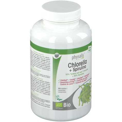 Physalis Chlorella Spirulina St Redcare Apotheke