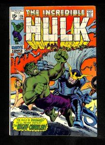 Incredible Hulk 1962 126 1st Barbara Norris Valkyrie Full Runs