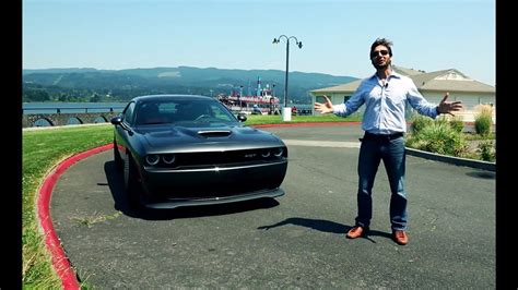 Prueba Dodge Challenger Srt Hellcat 2015 Español Youtube