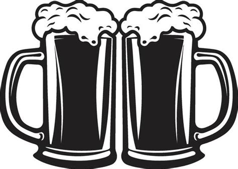 Beer Black And White Vector Art, Icons, and Graphics for Free Download