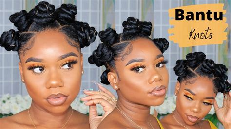 Bantu Knots Long Hair