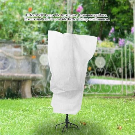 YES Housse de protection pour plantes 90 150cm voile dhivernage bâche