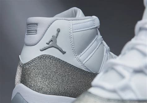 Where To Buy The Air Jordan 11 "Metallic Silver" For Women ...