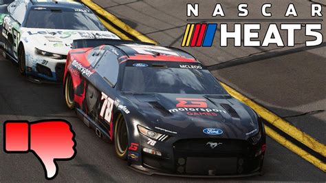 Unacceptable Nascar Heat Next Gen Official Update Issues Youtube