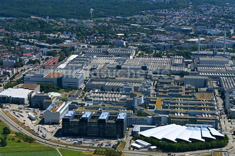 Sindelfingen Von Oben Fahrzeugbau Werksgel Nde Mercedes Benz Werk