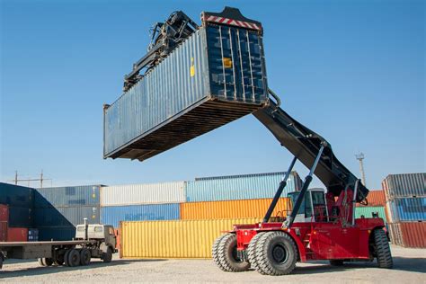 Hyster Begins Test Using Hydrogen Fuel Cells To Power Container Handler