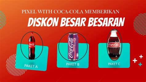 IKLAN COCA COLA MINUMAN SEGAR IKLAN MINUMAN PROMOSI FANTA BRANDING