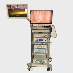 Laparoscopy Tower With Full HD Laparoscopy Camera 1080P Endoscopic