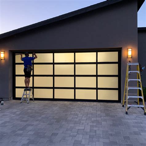 Modern Garage Door Phoenix Arizona Southwest Garage Doors