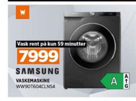 Samsung Vaskemaskine Power Februar Alle Tilbudsavis