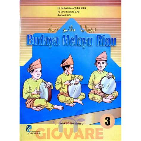 Jual Buku Bmr Kelas Inprasa Kurikulum Budaya Melayu Riau Sd