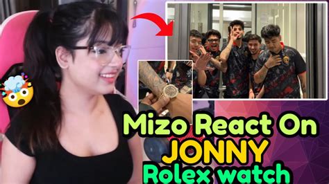 Mizo Reacts On Neyoo Vlog Mizo Shocked By Jonathan Watch Worth Cr