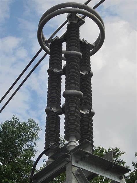 Lightning Arrester Surge Arrester Pararrayos Parafoudre Kv