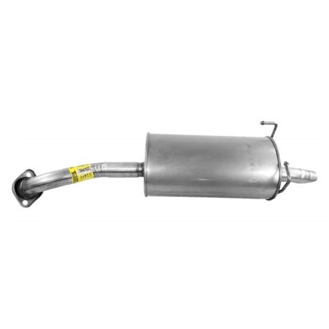 Walker 54911 Quiet Flow Stainless Steel Oval Bare Exhaust Muffler