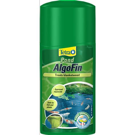 Tetrapond Algofin 250Ml Pet Earth