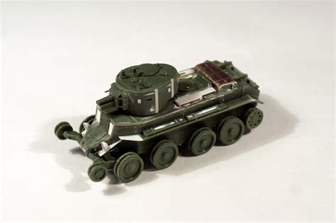БТ-7А — Каропка.ру — стендовые модели, военная миниатюра