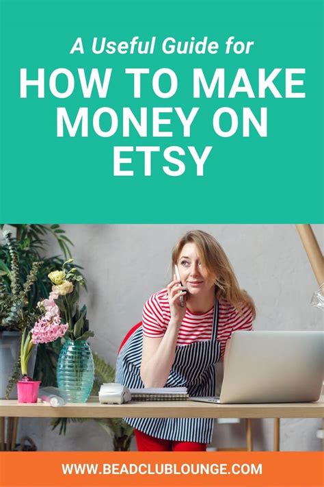 A Useful Guide For How To Make Money On Etsy The Bead Club Lounge