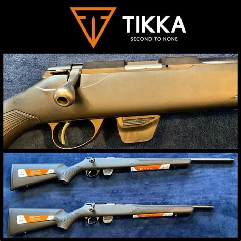 Tikka T X Mtr Rimfire Lr And Hmr Forest Lodge Guns