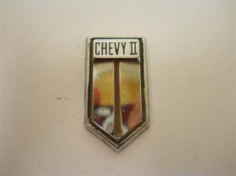 Find Chevrolet Nova Chevy II Emblem-Steering Wheel/Fender in Florence ...