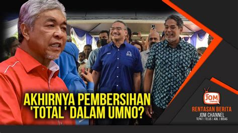 Rentasan Gempar Motif Sebenar Pengkhianat Umno Disingkir Kini