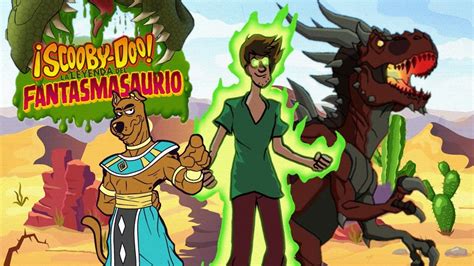 Se Acuerdan De Scooby Doo La Leyenda Del Fantasmasaurio El Origen