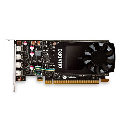 Placa De V Deo Pny Nvidia Quadro P Gb Gddr Pci Express