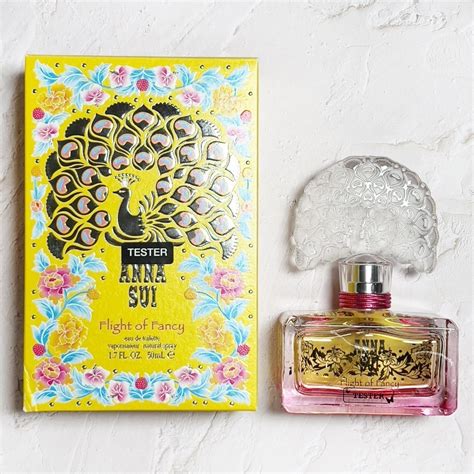 【超激敗】anna Sui 逐夢翎雀 女性淡香水 Tester 50ml Flight Of Fancy 安娜蘇 Super Buy 超激