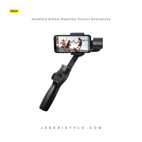 Baseus Handheld Gimbal Stabilizer Control Smartphone SUYT 0G