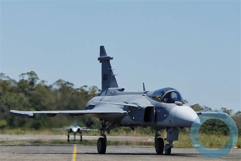 Força Aérea Brasileira recebe mais um F 39 Gripen DefesaNet