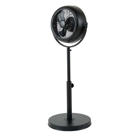 Buy Simple Deluxe Industrial Retro Pedestal Fan 360 Rotatable Stand