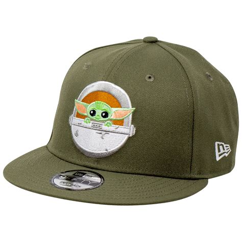 Star Wars Mandalorian The Child Green 9fifty New Era Hat