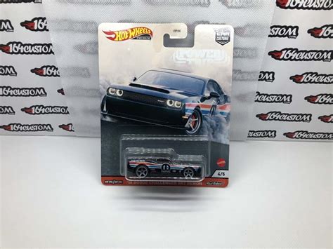 Hot Wheels Dodge Challenger SRT Demon Car Culture Power Trip
