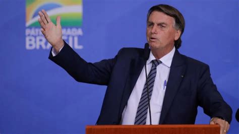 Petrobras é Irresponsável E Gasta Dinheiro Do Povo Diz Bolsonaro