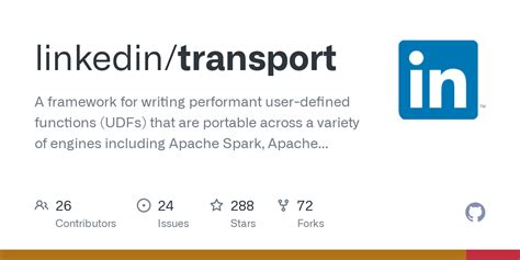 Github Linkedin Transport A Framework For Writing Performant User