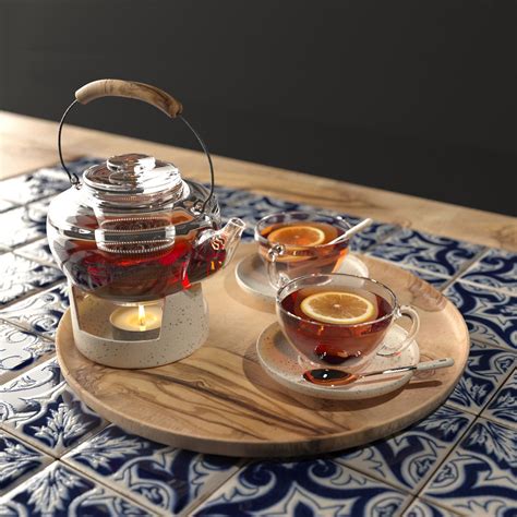 Arabic tea set 3D model | CGTrader