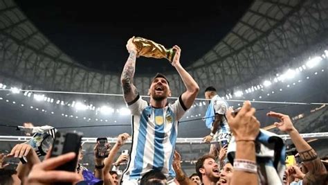 Copa Mundial Lionel Messi rompe un nuevo récord al tener la foto con