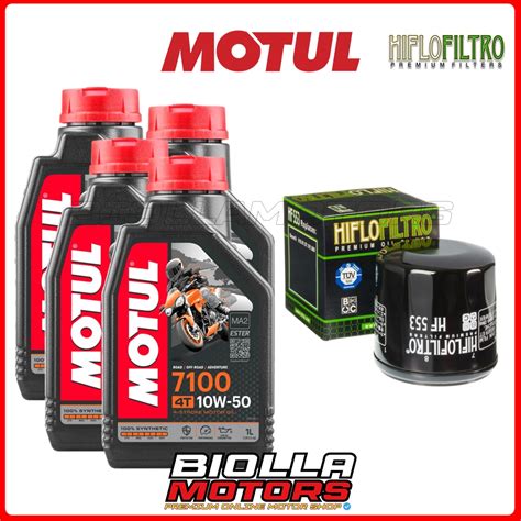 Kit Tagliando Benelli Tornado Tre Filtro Olio Motul