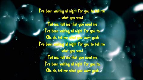 Waiting All Night Ft Ella Eyre Lyrics Youtube