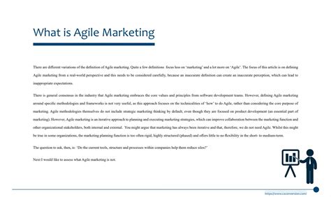 What Is Agile Marketing Ppt