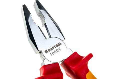 Плоскогубцы ELECTRO-KRAFT 200 мм KRAFTOOL 2202-1-20_z01 - выгодная цена ...