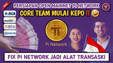 CORE TEAM SELIDIKI TRANSAKSI P2P LANGKAH AWAL PEMBENTUKAN HARGA