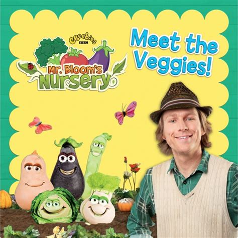 Mr. Bloom's Nursery: MR Bloom's Nursery : Meet the Veggies!. (Paperback ...