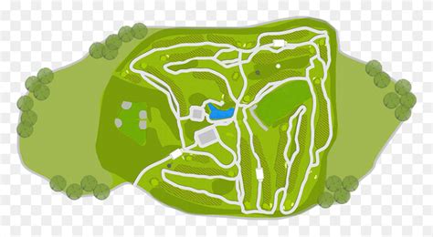 Golf Burnaby Mountain Hole Map Burnaby Mountain Golf Course Map ...