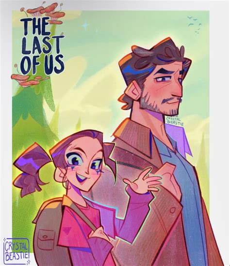 Pin By Pinner On 𝐒𝐡𝐨𝐰𝐬 The Last Of Us Fan Art Cartoon Shows