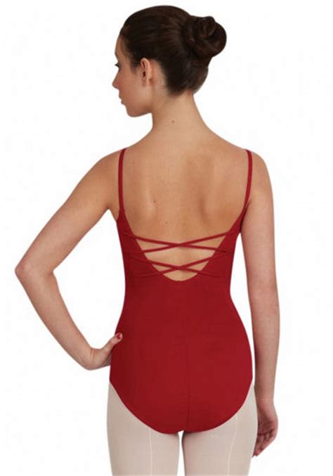 Capezio Rib Back Camisole Ballet Leotard Cc120 The Dancers Shop Uk