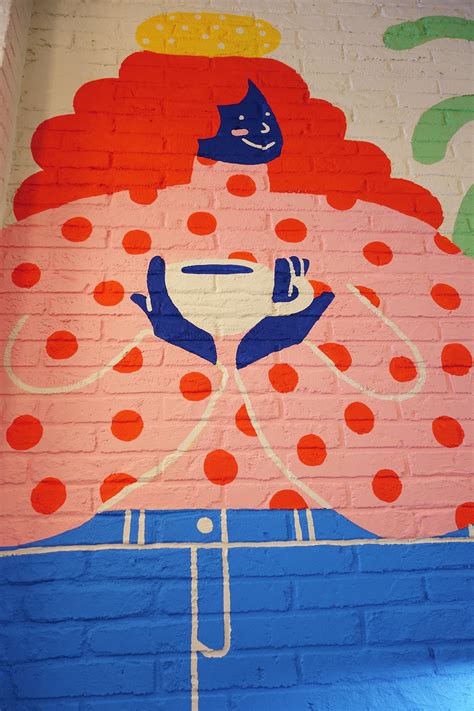 Mural Naked Sated On Behance