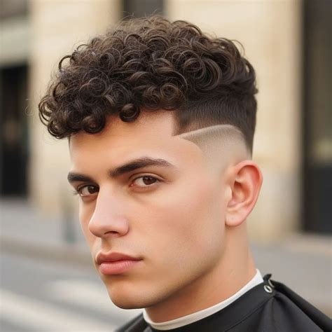 The High Taper Fade With Curls A Modern Blueprint For Versatile Textured Style